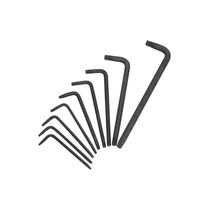 Chave L Jogo 15 Peças Torx T6-T60 43TXL15 Gedore