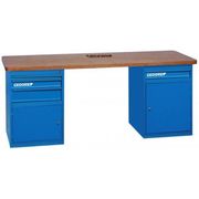 Bancada com 2 Módulo Mad 2P 4Gav Azul 700Mm 3084584622 Gedore