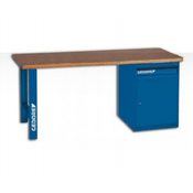 Bancada com 1 Módulo 1P 1 Azul 700Mm 3081084622 Gedore