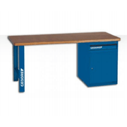 Bancada com 1 Módulo 1P 1 Azul 700Mm 3081084622 Gedore