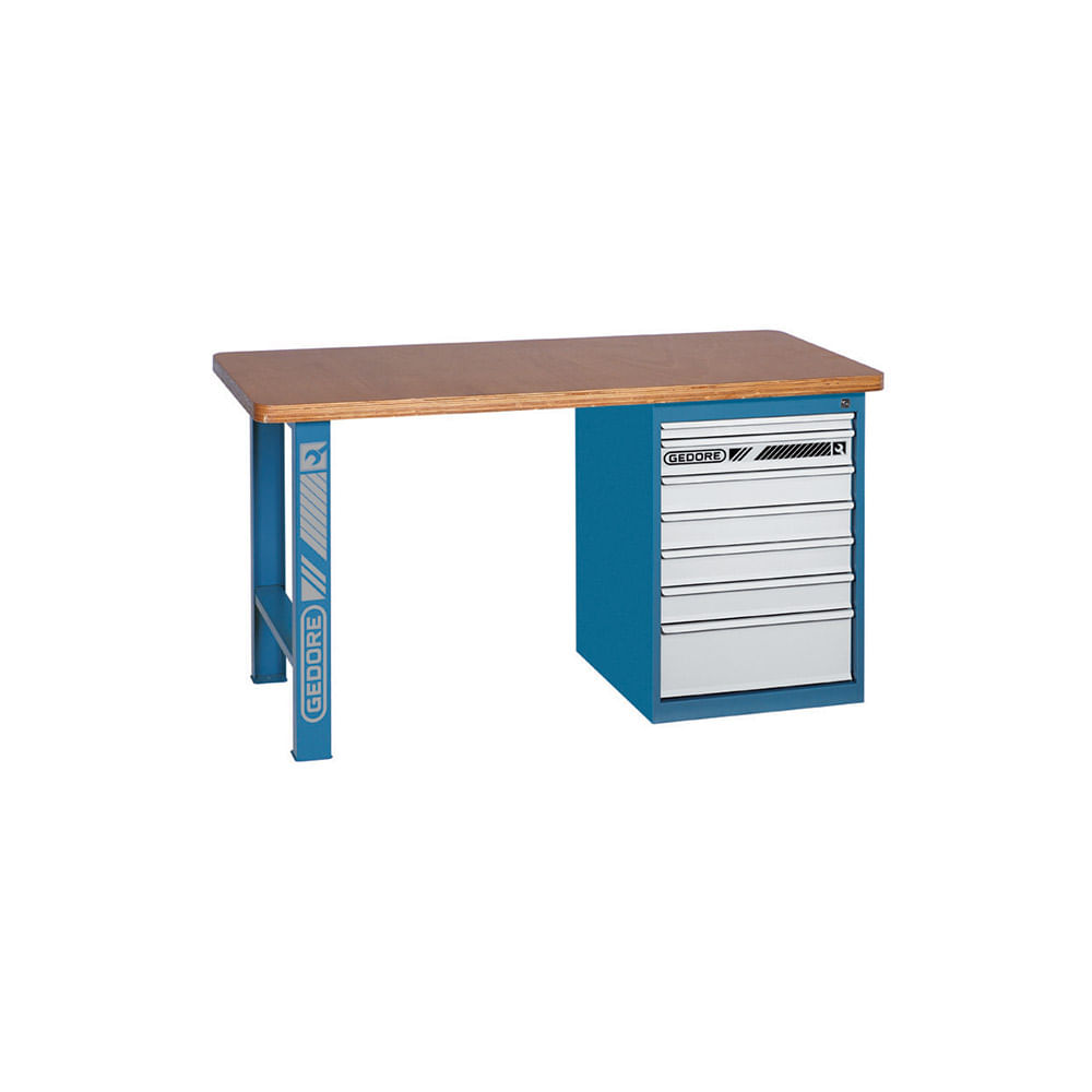 Armario para Ferr Aço Azul 2P 1900X500X950Mm com Chave Perf/4 Gav