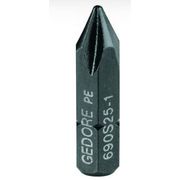 Bits Simples Fenda Cruz Esc Enc 1/4" Ph2 76,2Mm 690S76PH2 Gedore
