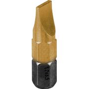 Bits Fenda Tin Enc 1/4" 3Mm X25Mm 21120003MM Gedore