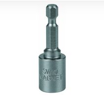 Adaptador Bits Magnetica Esc Encaixe 1/4" Fem 1/4" 50Mm 1066614 Gedore