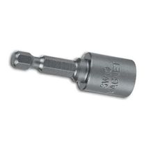 Adaptador Bits Magnetica Esc Encaixe 1/4" Fem 7Mm 50Mm 106677MM Gedore