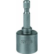 Adaptador Bits Canhão Magnética Encaixe 13Mm 1/4" 50Mm 1167413MM Gedore