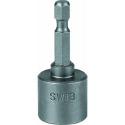 Adaptador Bits Canhão Magnética Encaixe 13Mm 1/4" 50Mm 1167413MM Gedore