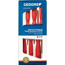 Kit Ferramentas Sup Ext/Base/Prolong 3 Peças Maleta 22-115Mm 1412 Gedore