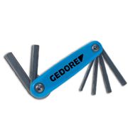 Kit Ferramentas Sup Ext/Base/Prolong 3 Peças Maleta 1414 Gedore