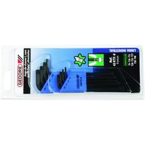 Chave L Jogo 8 Peças Torx Abaul T9-T40 43KTX8 Gedore