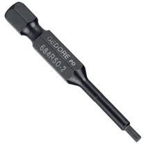 Bits Allen Esc Enc 1/4" 2Mm 50,8Mm 684R502MM Gedore