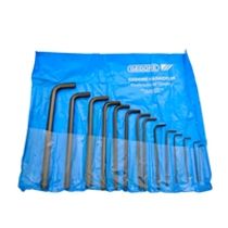 Chave L Jogo 10 Peças Allen Longa 3-14Mm 42L10M Gedore