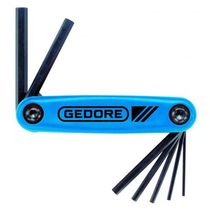 Chave L Jogo 12 Peças Allen Caniv 1,5-5Mm/5/64-5/32" 42SCL12MP Gedore