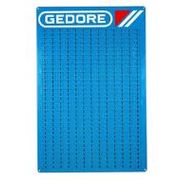 Expositor Aço 639X972Mm Azul 9000E Gedore