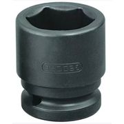 Soquete Impacto Sextavado E= 1/2" Longa 30Mm X78Mm K19L30MM Gedore