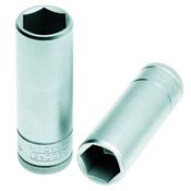Soquete Sextavado E= 1/2" Longa Aço Cromo Vanádio 15/16" X82Mm 19L1516 Gedore