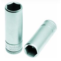 Soquete Sextavado E= 1/2" Longa Aço Cromo Vanádio 7/8" X82Mm 19L78 Gedore