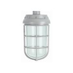 Luminaria G5/G13 150W Cz Ip65 WYN202 Wetzel - Dimensional