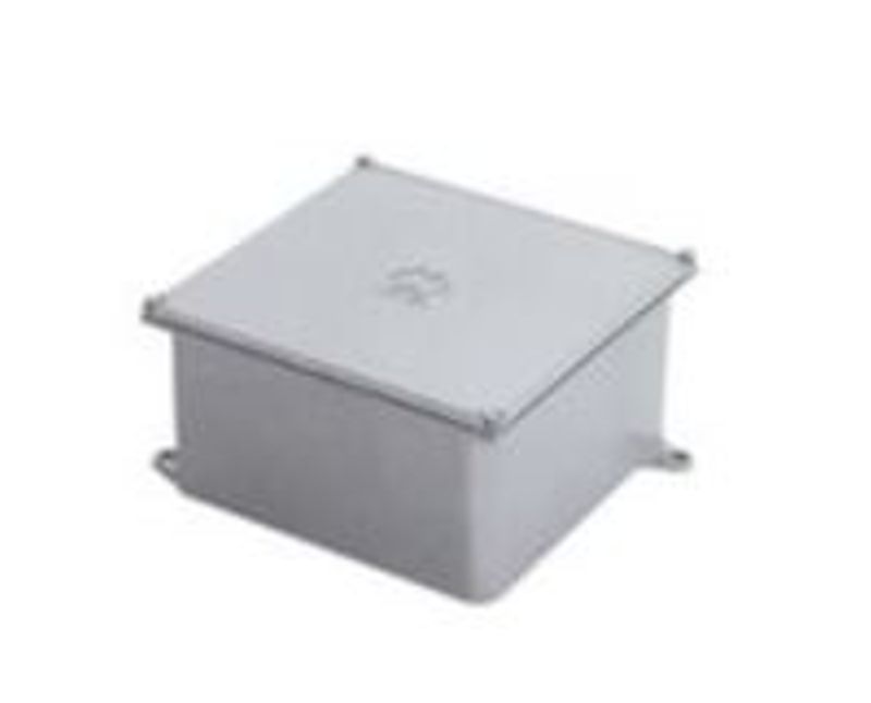 Caixa Passagem Al 400X200X200Mm Com Tampa CP402020 Wetzel