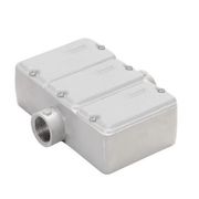 Condulete Al C 3/4" Bsp Cz C/Tp S/V Pint CT15 Wetzel