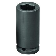 Soquete Impacto Sextavado E= 1/2" Longa 1" X78Mm K19L1 Gedore