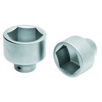 Soquete Sextavado E= 1" Aço Cromo Vanádio 2.3/4" X88Mm 21234 Gedore