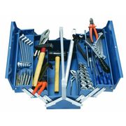 Kit Ferramentas Jogo Ferramentas 71 Peças Caixa Sanfonada com 5 Gavetas 1335GPE Gedore