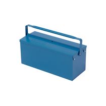 Caixa Ferramentas Bau 1Band Aço Azul 420X260X165Mm sem Fer 1341 Gedore