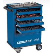 Kit Ferramentas 255 Peças para Manuto Ind KMI1 Gedore