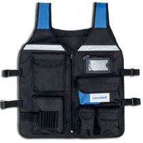 Porta Ferramentas Colete Pes Preto E Azul WT105613 Gedore