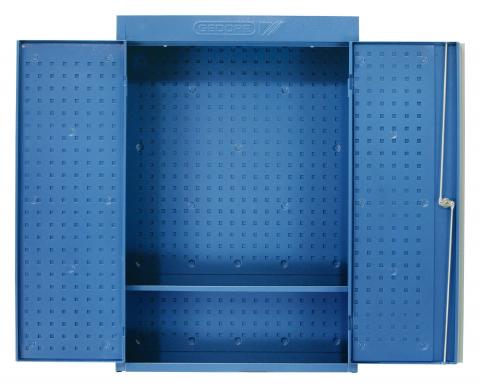 Armario para Ferr Aço Azul 2P 1900X500X950Mm com Chave Perf/4 Gav