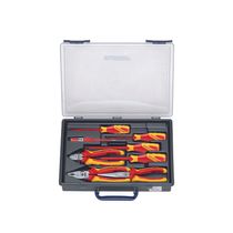 Kit Ferramentas Jogo Ferramentas Alic/Test Elet/Outros 8 Peças Maleta 1101003VDE Gedore