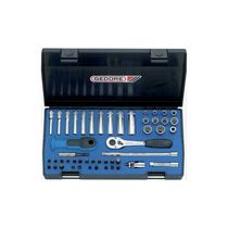 Soquete Jogo Combinado 1/4" 4-13Mm 49 Peças 20LMU10 Gedore