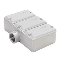 Condulete Al E 3/4" Bsp Cz C/Tp S/V Pint ET15 Wetzel