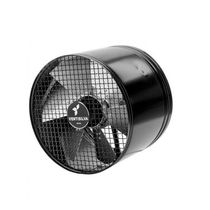 Ventilador Exaustor Ac 220/380V 148/143W Pt 400Mm Grelha Trifasico E40T6 Ventisilva