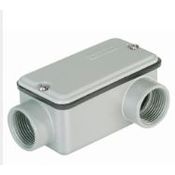 Condulete Al Ll 3/4" S/R Cz C/Tp C/V Pint Exd LLSR15V Wetzel