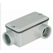 Condulete Al Ll 3/4" S/R Cz C/Tp C/V Pint Exd LLSR15V Wetzel