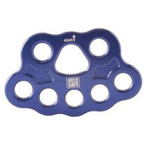 Placa Ancoragem Al 7 Pontos 45Kn Az USPA00101000 Ultra Safe