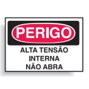 Placa Sinal Pvc Vn Perigo Altaint Nao Abra 250X180Mm C0068B Brady
