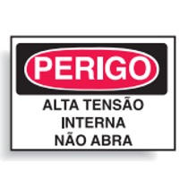 Placa Sinal Pvc Vn Perigo Altaint Nao Abra 250X180Mm C0068B Brady