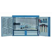 Kit Ferramentas Jogo Ferramentas 159 Peças Armario com 5 Gavetas 1401LGM Gedore