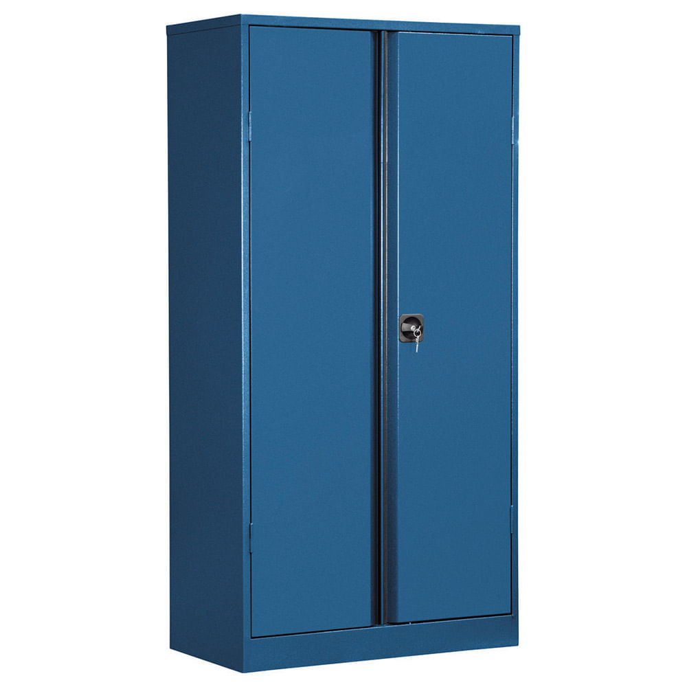 Armario para Ferr Aço Azul 2P 5Prat 950X1900X500Mm Jumbo 52510