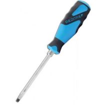 Chave Fenda Forca 7/32X4" Azul E Preto 2154SK5,5 Gedore