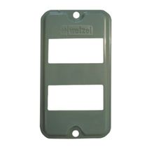 Tampa Condulete Pvc Cz 2 Postos Horiz 1/2"-3/4" TCPI04 Wetzel