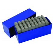 Punção Jogo Letras 27 Peças Sex A-Z 6Mm 22016MM Gedore