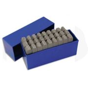 Punção Jogo Letras 27 Peças Ret A-Z 8Mm 22018MM Gedore