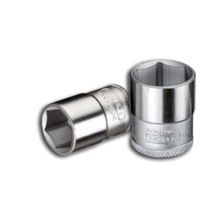 Soquete Sextavado E= 3/8" Aço Cromo Vanádio 5/8" X30Mm 39598 Gedore