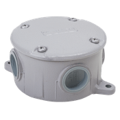Caixa Passagem Al Pint Red Cz 1/2" Bsp CLM10ALUCZ Wetzel