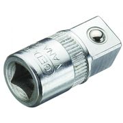 Chave Soquete Allen Longa E= 1/4" 3Mm X60Mm IN20L360MM Gedore