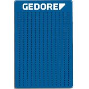 Expositor Parede Aço 639X972Mm 9000EG Gedore